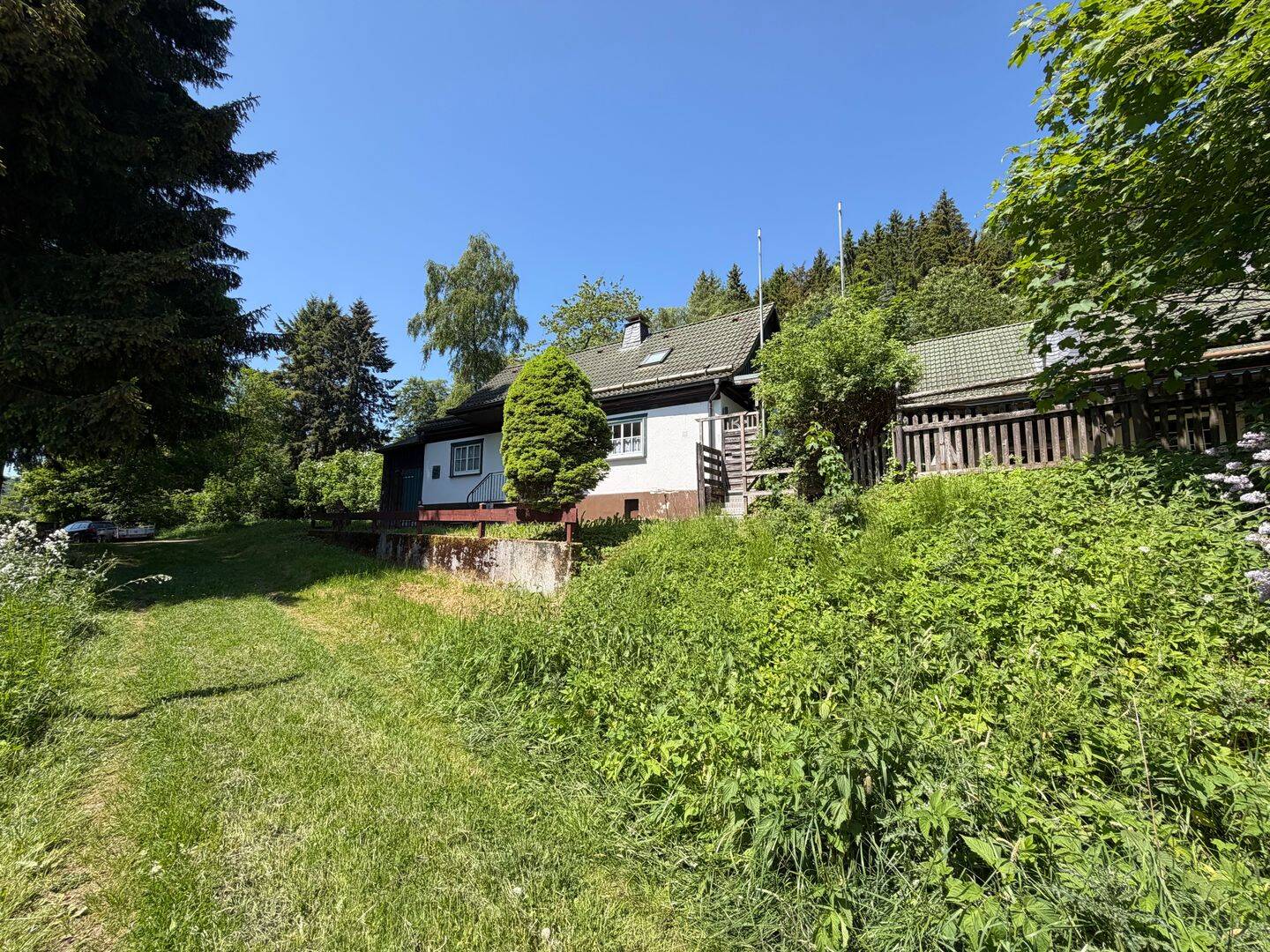 Wo Fuchs und Hase sich gute Nacht sagen – Ihr Waldhaus nahe Winterberg, 59964 Medebach