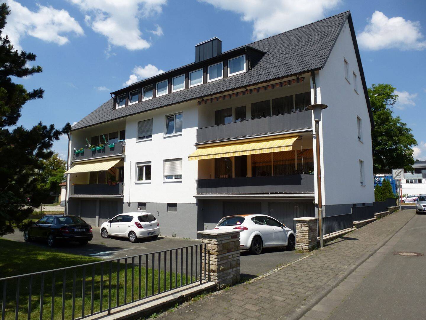 Lichtdurchflutete 3-Zimmer Dachgeschoßwohnung, 91301 Forchheim