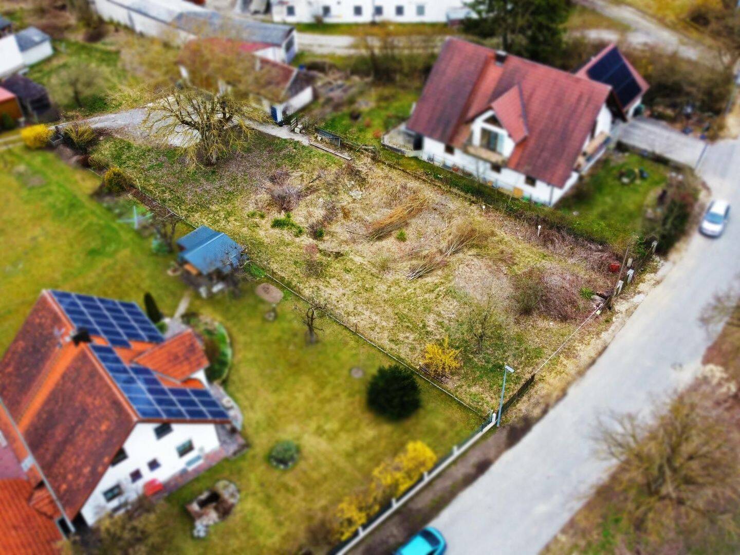 Baugrundstück mit vielseitigem Entwicklungspotenzial – Gut angebundene Lage nahe Moosburg a. d. Isar, 85368 Wang