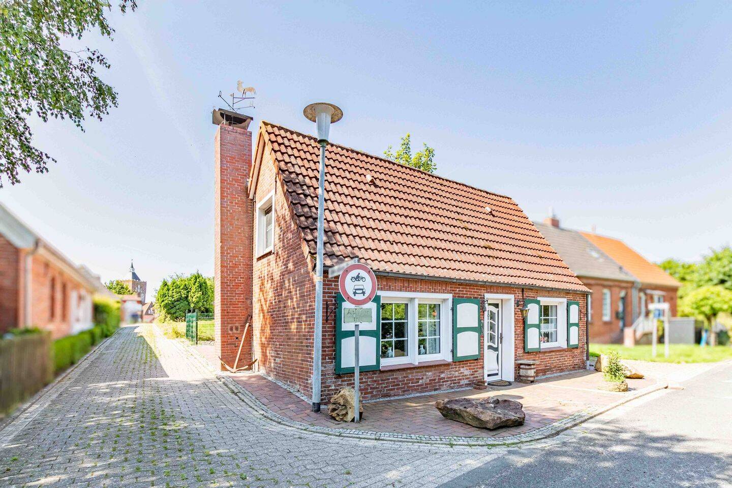 Gemütliches Friesenhaus vor den Toren Greetsiels, 26736 Krummhörn