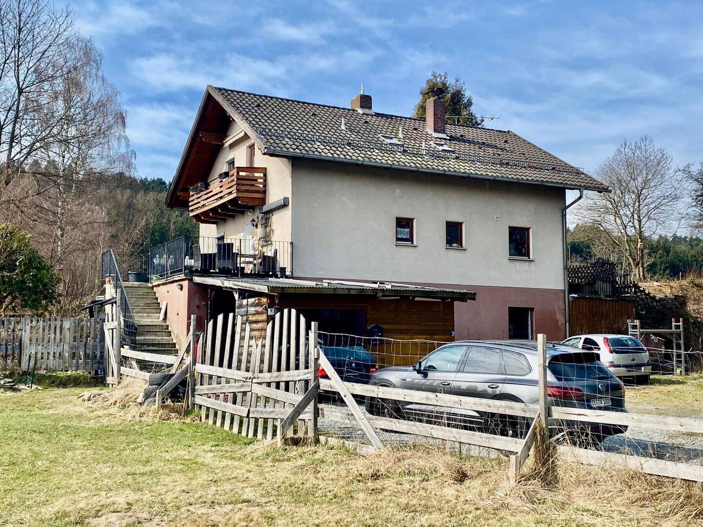 Handwerker aufgepasst ! Wohnhaus bei Rattenberg / Lkrs. Straubing, 94371 Rattenberg