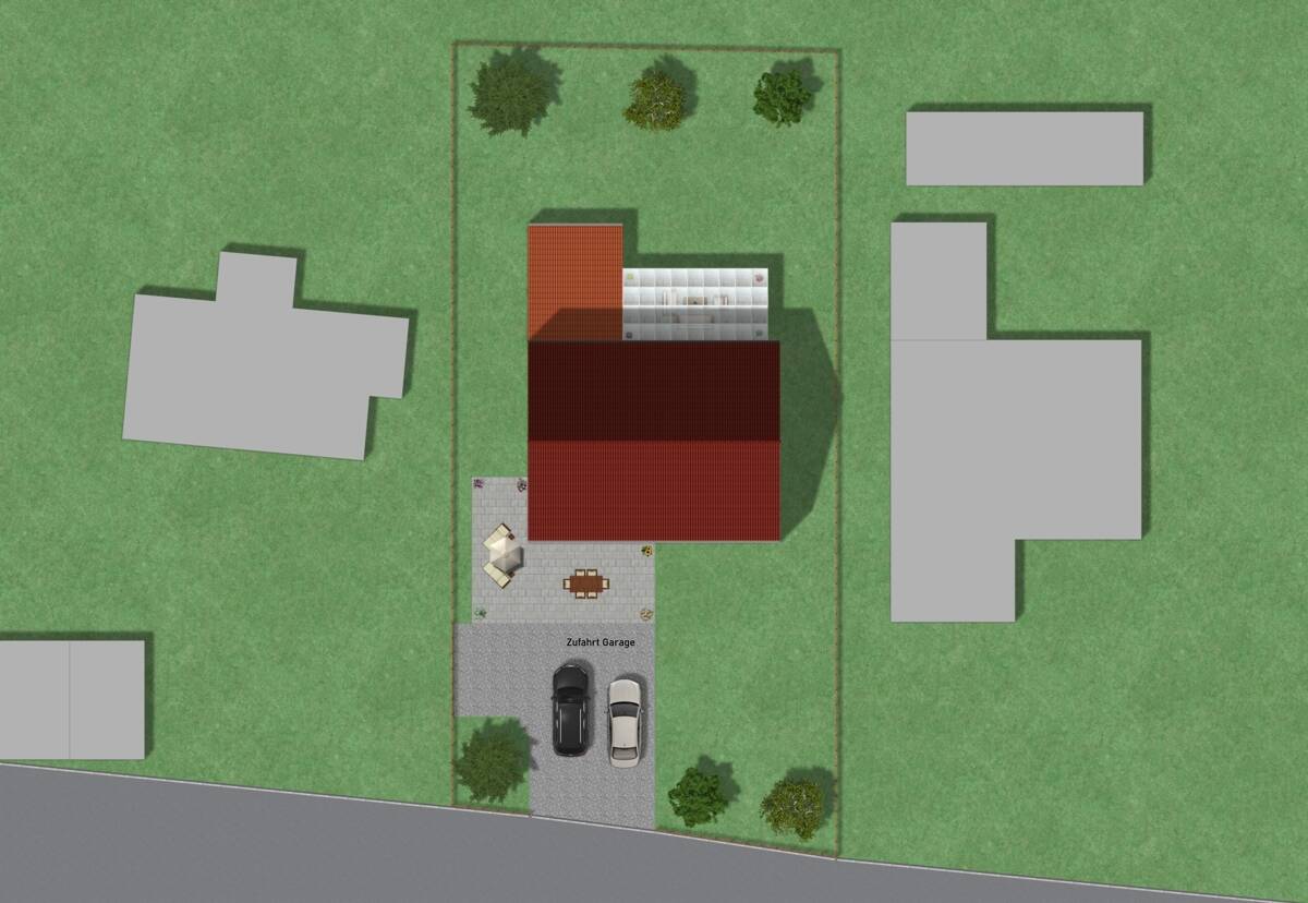 Architektur trifft Lage – Grundstück mit Altbestand für anspruchsvolle Bauherren in Neusäß/ Schlipsheim, 86356 Neusäß
