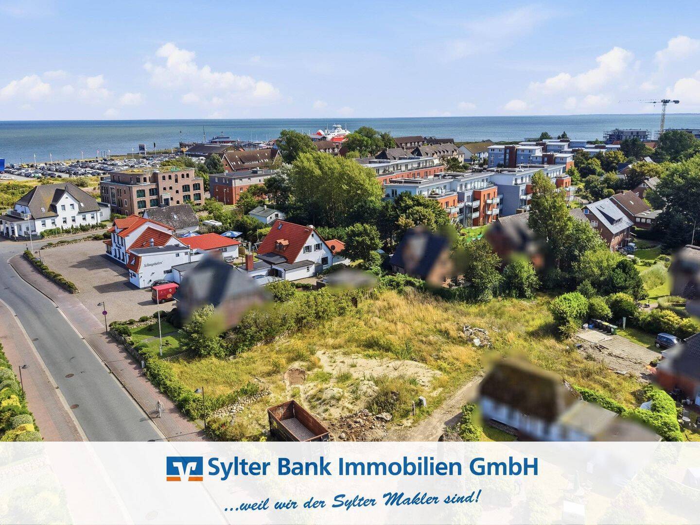 Attraktives Baugrundstück in List auf Sylt – Genehmigtes Ensemble aus drei Doppelhäusern, 25992 List auf Sylt