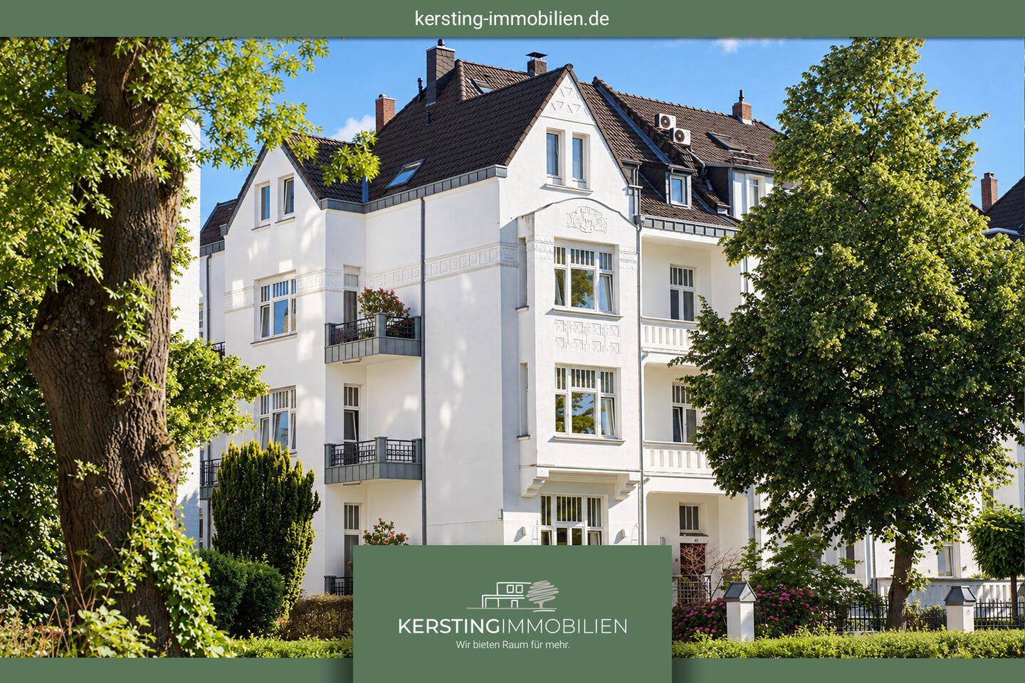 Stilvolle Belleetage mit großzügigem Grundriss in Krefeld-Bockum!, 47800 Krefeld