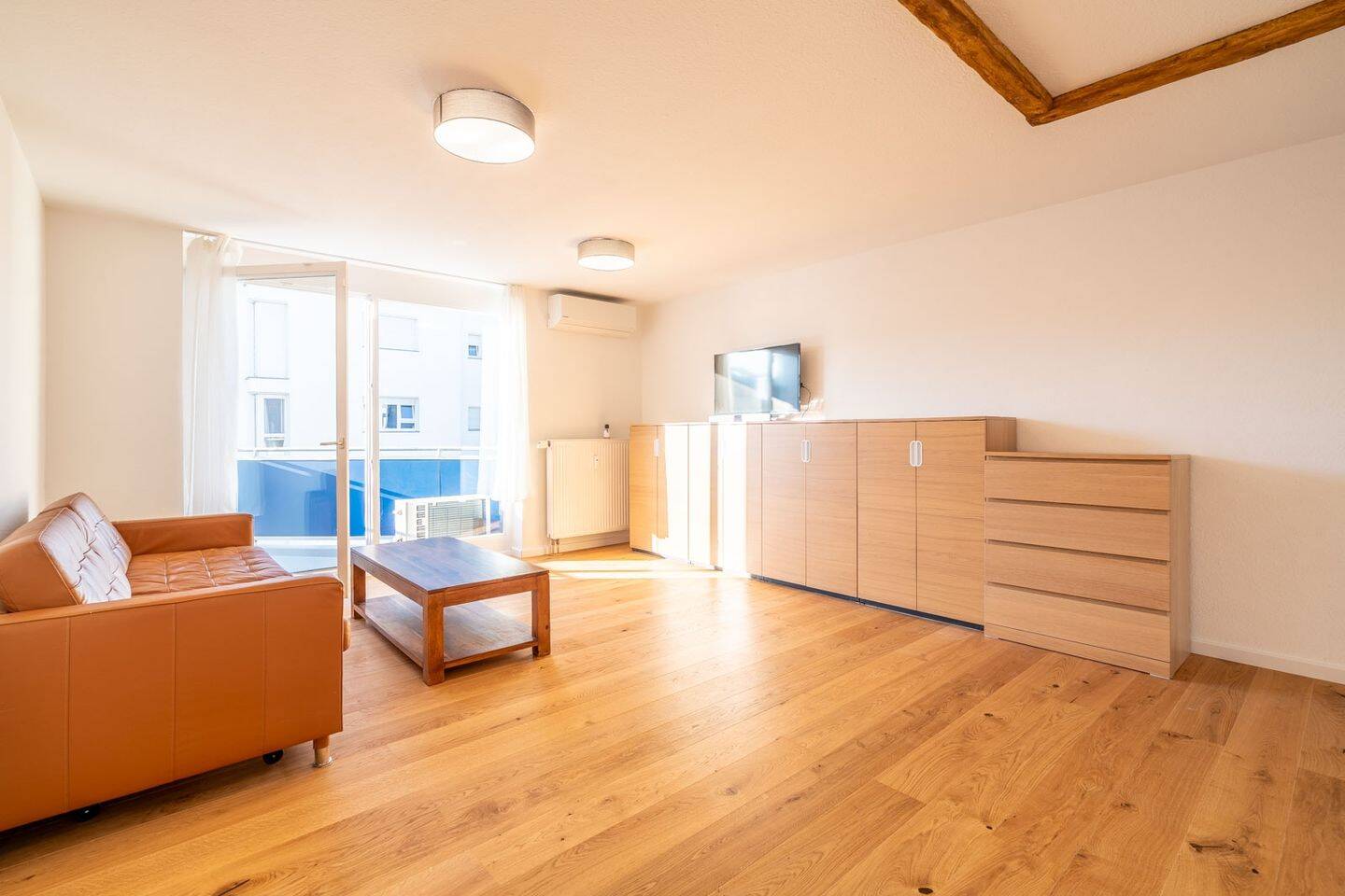 Freiburg-Rieselfeld – Bezugsfreie 2-Zimmer-Wohnung mit Balkon & Stellplatz, 79111 Freiburg im Breisgau