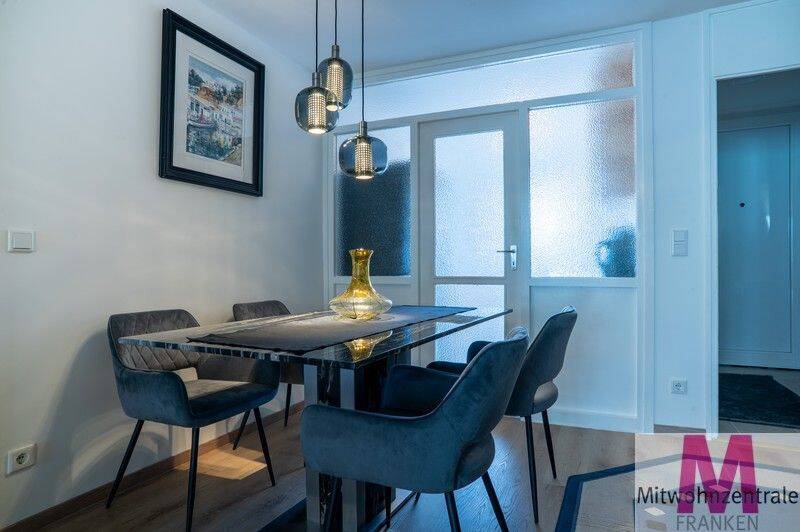 Hochwertig möblierte 3-Zimmerwohnung in bester Nürnberger Lage  Wohnen mit Komfort und Stil, 90409 Nürnberg (Großreuth h. d. Veste Gärten h. d. Veste Maxfeld Schoppershof)
