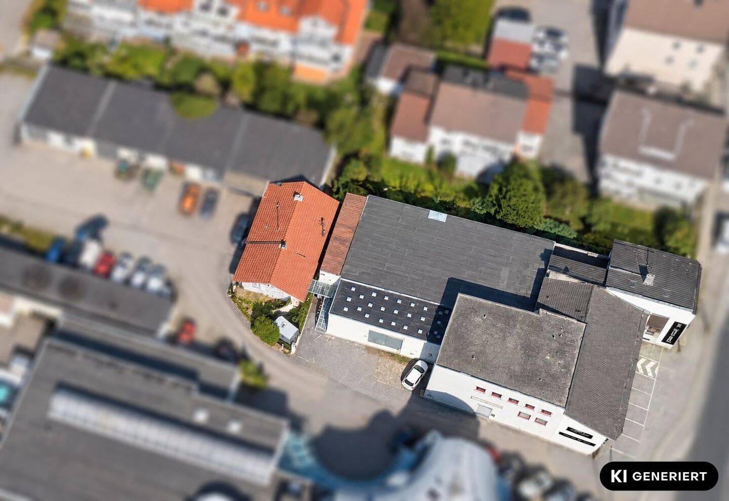 Attraktives Entwicklungsareal mit laufenden Mieteinnahmen in zentraler Rosenheimer Stadtlage, 83026 Rosenheim (Aising Happing Pang Süd)