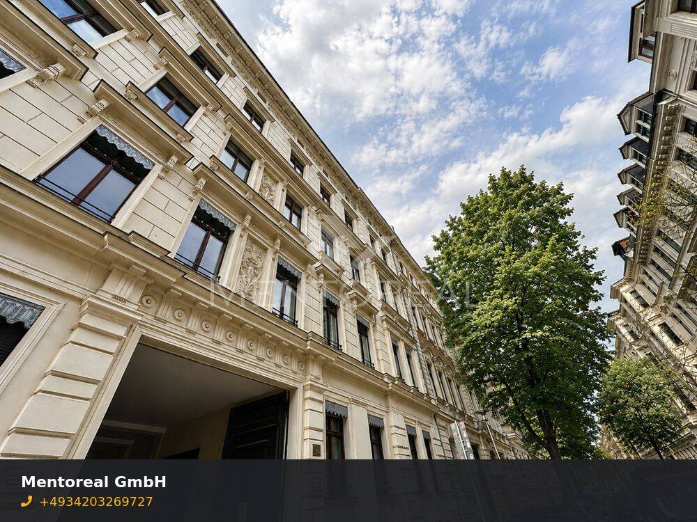 NEU: Erstbezug nach Renovierung I 4,5 Zimmer I Balkon I Waldstraßenviertel I inkl. Stellplatz, 4105 Leipzig (Zentrum-Nord Zentrum-Nordwest Zentrum-Ost Zentrum-West)
