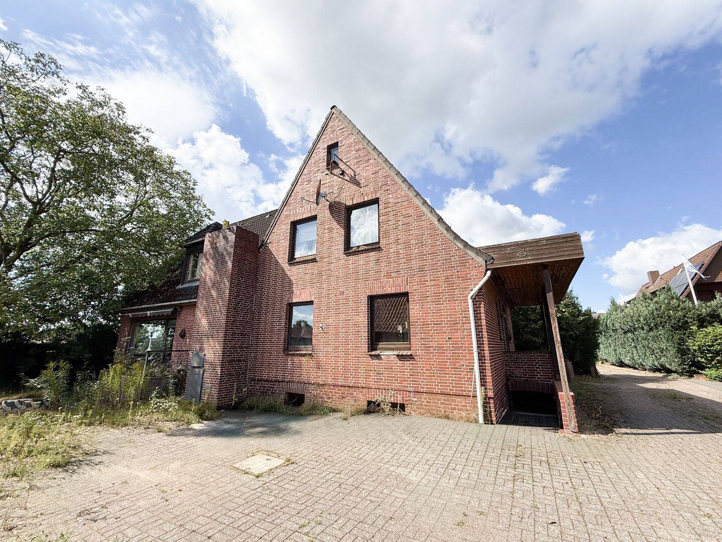 Handwerkerhaus mit viel Platz und großem Grundstück in der Nähe von Buxtehude!, 21643 Beckdorf