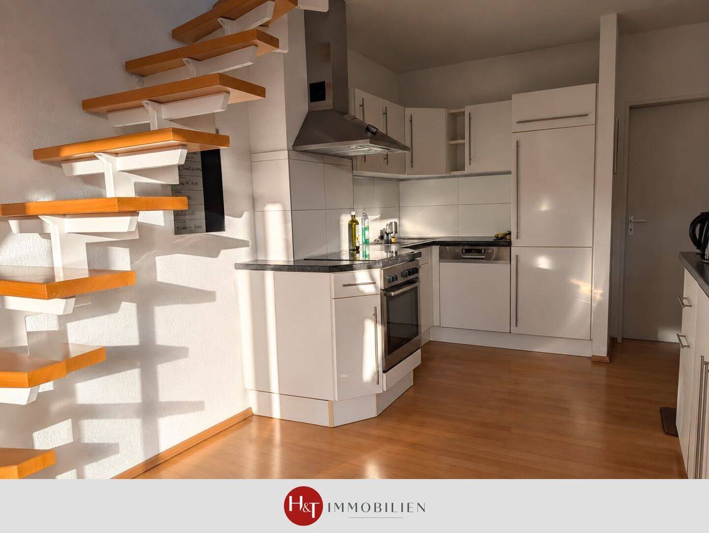 3-Zimmer-Maisonette Wohnung mit Garage am Bürgerpark, 28215 Bremen (Bahnhofsvorstadt Findorff-Bürgerweide Regensburger Straße Weidedamm)