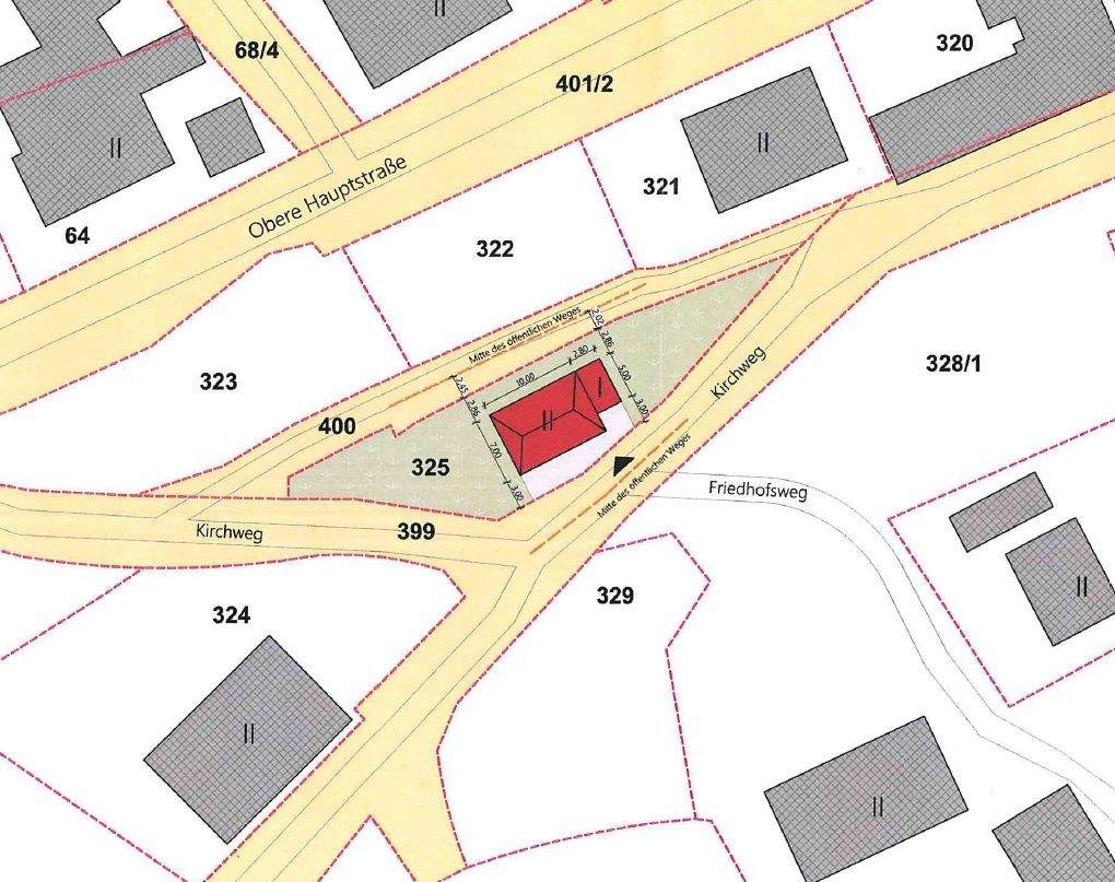 Provisionsfreies Baugrundstück im Speckgürtel von Chemnitz, 9228 Chemnitz (Murschnitz Wittgensdorf Zentrum)