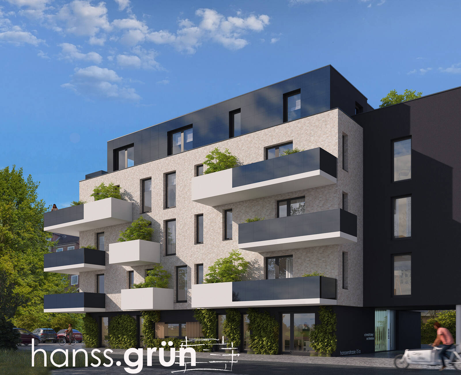 Staffelgeschoss: 3 Zimmer-Neubau-Eigentumswohnung in 24106 Kiel, 24106 Kiel (Wik)