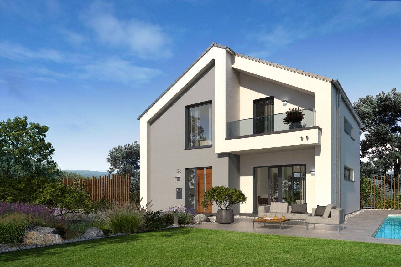 Haus mit viel Platz ! Auch als Musterhaus zum besichtigen möglich ! Preis mit Grundstück berechnet !, 12623 Berlin (Marzahn-Hellersdorf Kaulsdorf Mahlsdorf)