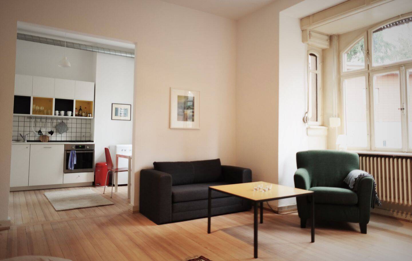 Schöne kleine Altbauwohnung am Reppersberg, 66119 Saarbrücken