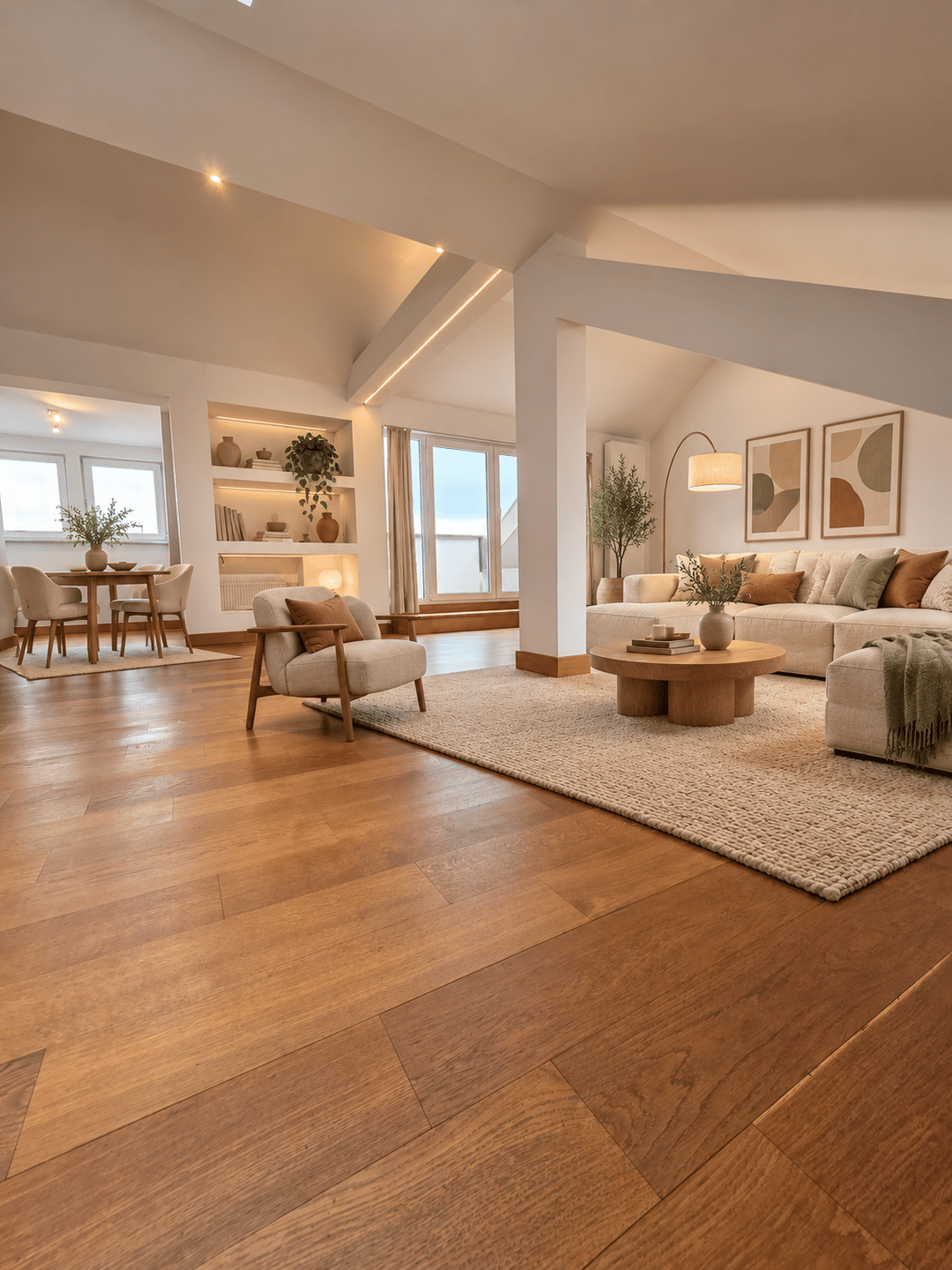 Außergewöhnliche offene Maisonette Wohnung, 90443 Nürnberg