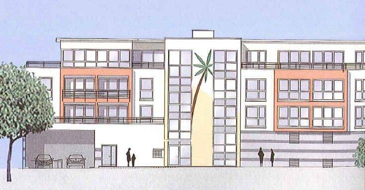 Für Senioren: Schöne 2 Zimmer Wohnung in der Seniorenwohnanlage HAMSL/ Aktiv Wohnen für Senioren mit Servicevertrag (Hausnotruf + Betreuung), 71083 Herrenberg