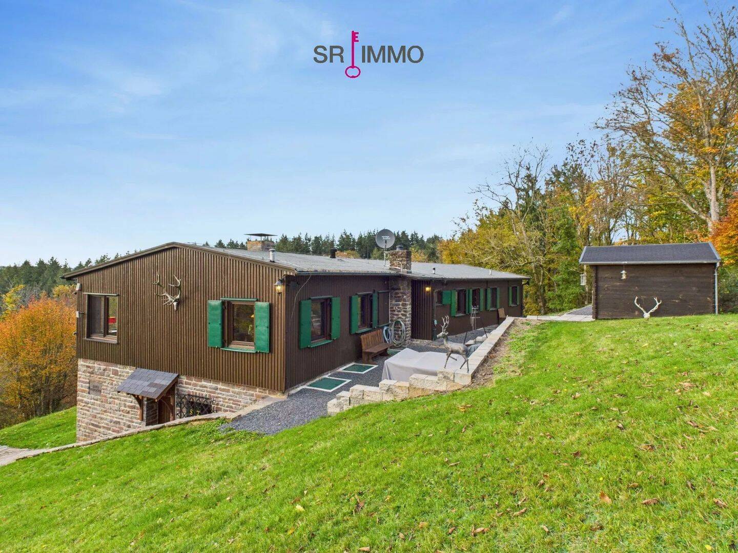 Charmantes Jagdhaus in der Eifel – Traumhafte Alleinlage am Waldrand, 54673 Neuerburg