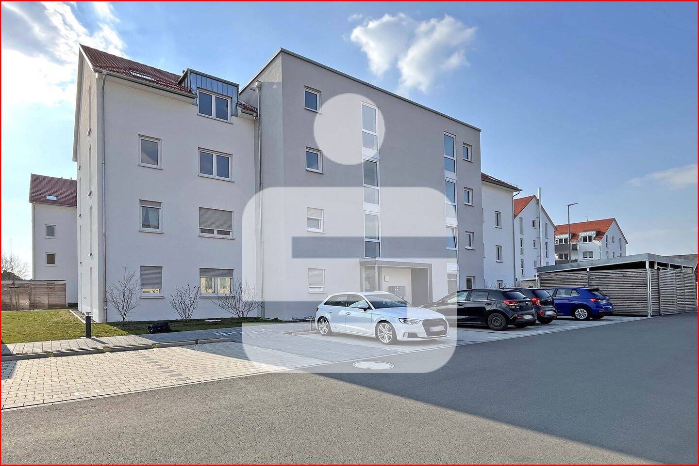 Jetzt einziehen: Barrierearme Förderwohnung – perfekt für jedes Alter, 95326 Kulmbach