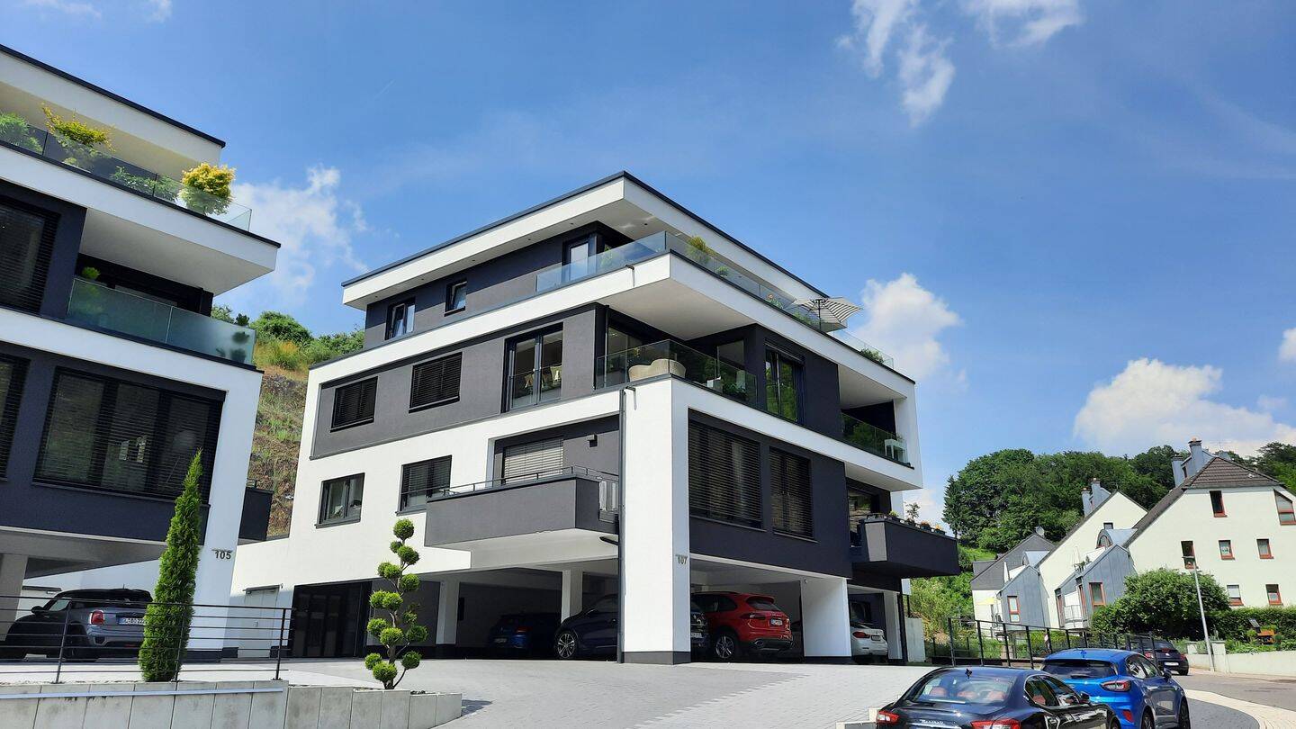 Schicke 3-Zi-Whg. mit Einbauküche und Loggia in modernem 5-Parteienhaus, 51465 Bergisch Gladbach