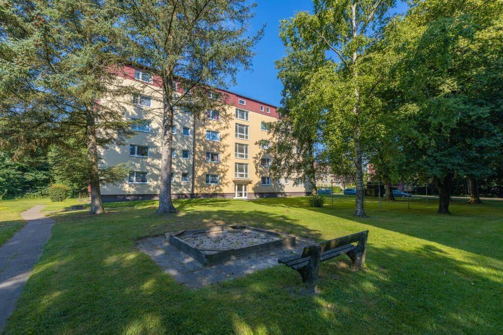 Demnächst frei! 3-Zimmer-Wohnung in Flensburg Mürwik mit Balkon, 24944 Flensburg (Fruerlund Mürwik)