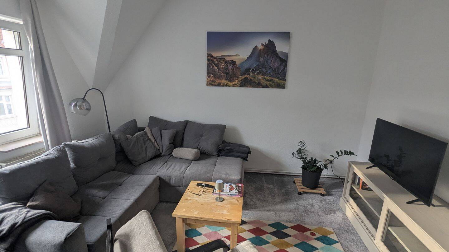 2-Raum Wohnung im Damenviertel, 7743 Jena