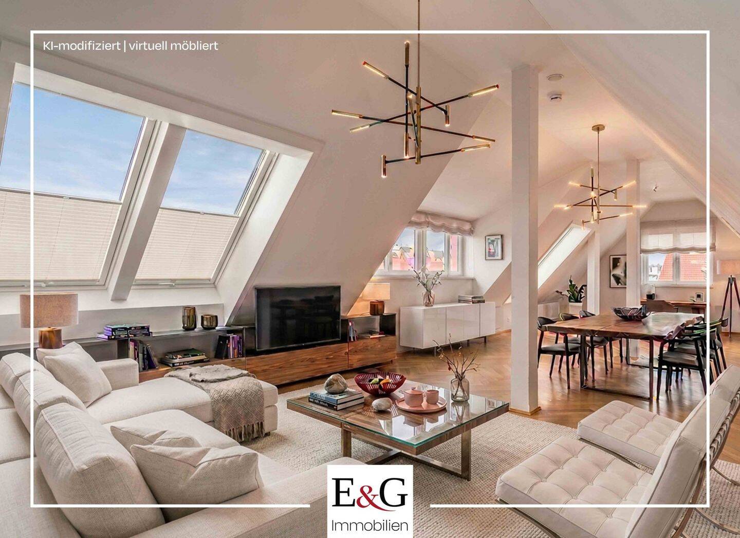 Ihr privates High-End-Refugium mit 5 Zimmern in ruhiger, zentraler Lage, 70499 Stuttgart