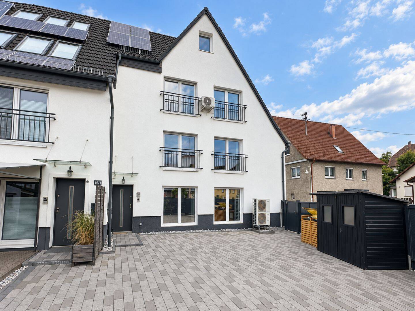 Modernes Einfamilien-Doppelhaus mit Top Energieeffizienz A+ und Sauna in Oberweissach, 71554 Weissach im Tal
