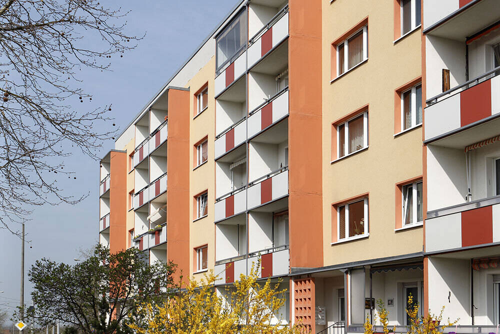 Frisch gestrichen – auch für 2-er Studenten-WG, 6128 Halle (Saale) (Böllberg-Wörmlitz Gesundbrunnen Innenstadt Silberhöhe Südstadt)