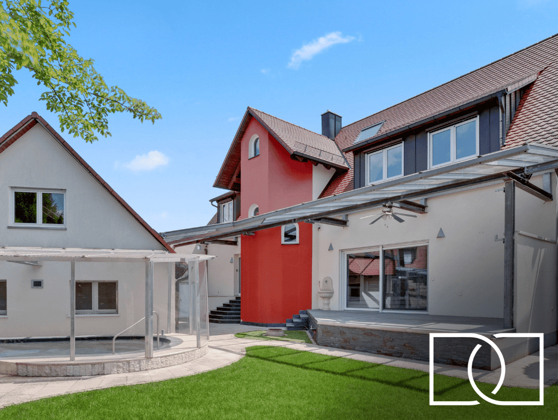 2010 gebaut! Energieeffizientes Einfamilienhaus mit Nebengebäude, Pool und hochwertiger Ausstattung, 91126 Schwabach