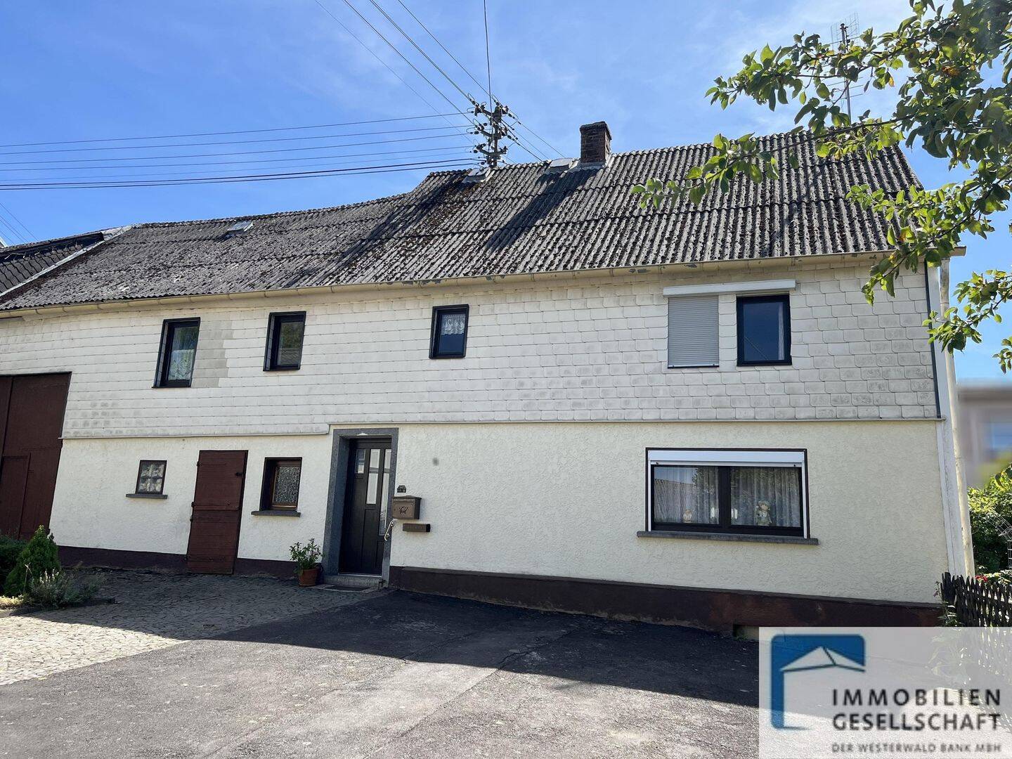 Ehemaliges Bauernhaus mit Scheune und schönem Garten!, 57629 Steinebach an der Wied