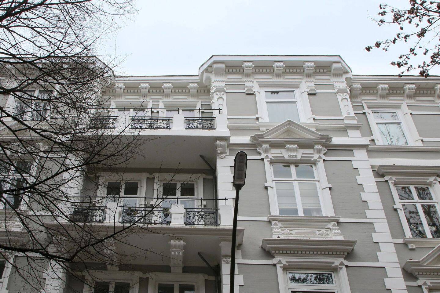 Rotherbaum: 1-Zi-Altbau in Uninähe: Wohnbüro, Praxis, Atelier, 20146 Hamburg (Eimsbüttel Harvestehude Rotherbaum)