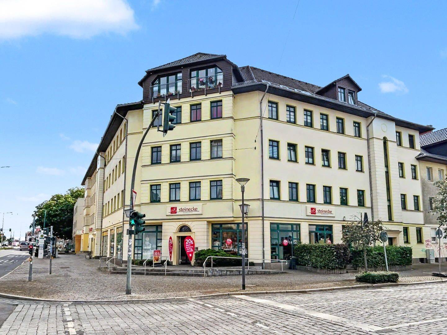 Top gepflegte 3- Zimmer-Wohnung mit Stellplatz in bester Infrastruktur von Eberswalde, 16225 Eberswalde