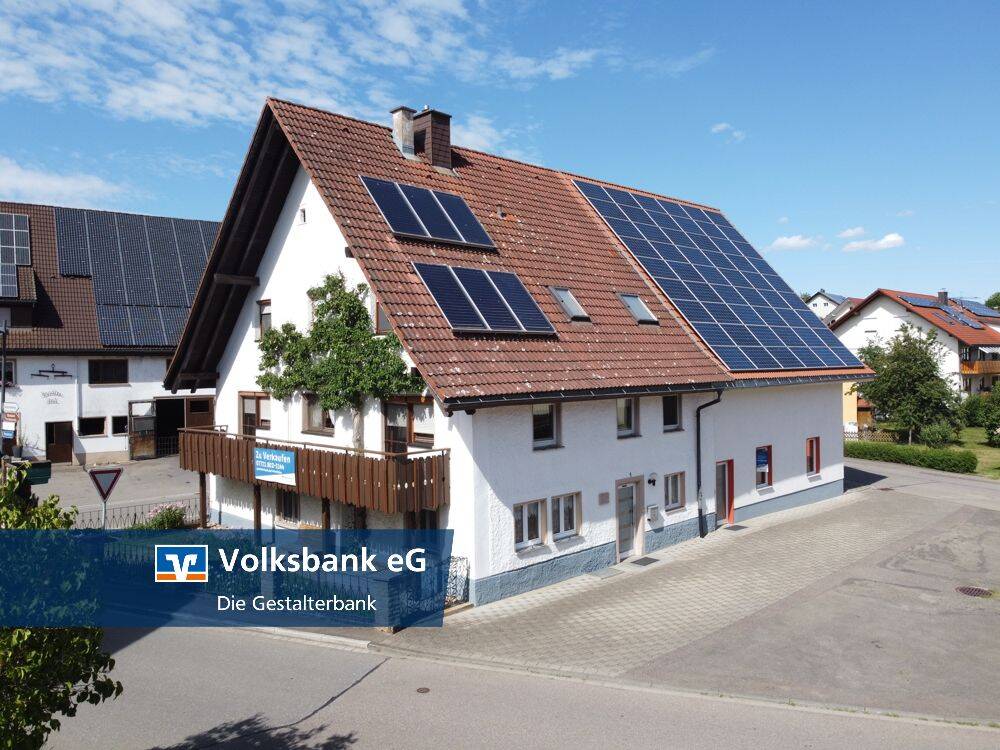 *** Im Herzen von Bachheim – Wohnhaus mit viel Potenzial und separatem Gartengrundstück-Preis VHB! ***, 79843 Löffingen