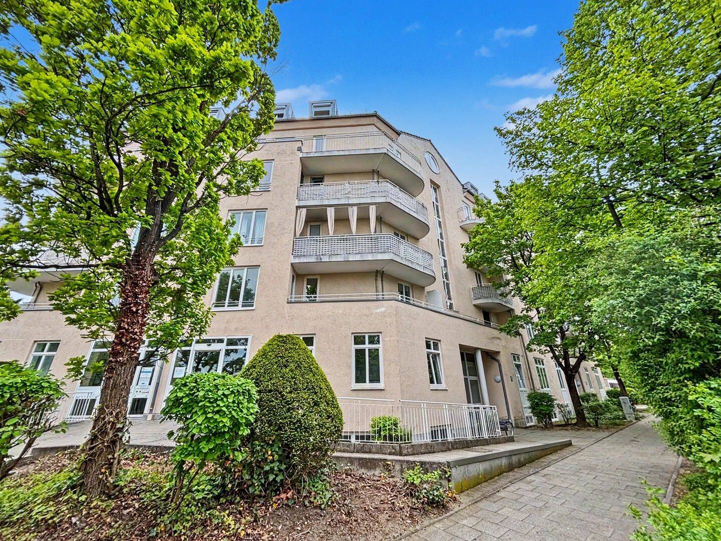 Frei zur sofortigen Nutzung: Zentrale 2-Zimmer-Wohnung in Unterschleißheim, 85716 Unterschleißheim