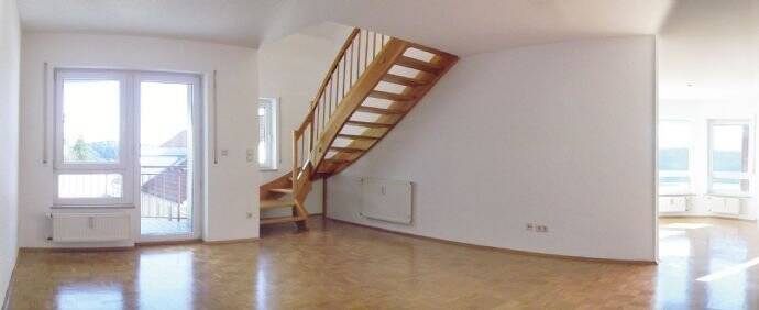 Schöne Maisonette 5-Zi.-Wohnung *  2 große Balkone * plus Garagenplatz * in wirtschaftsstarker Region * sonnige Südhanglage mit Weitblick, 78194 Immendingen