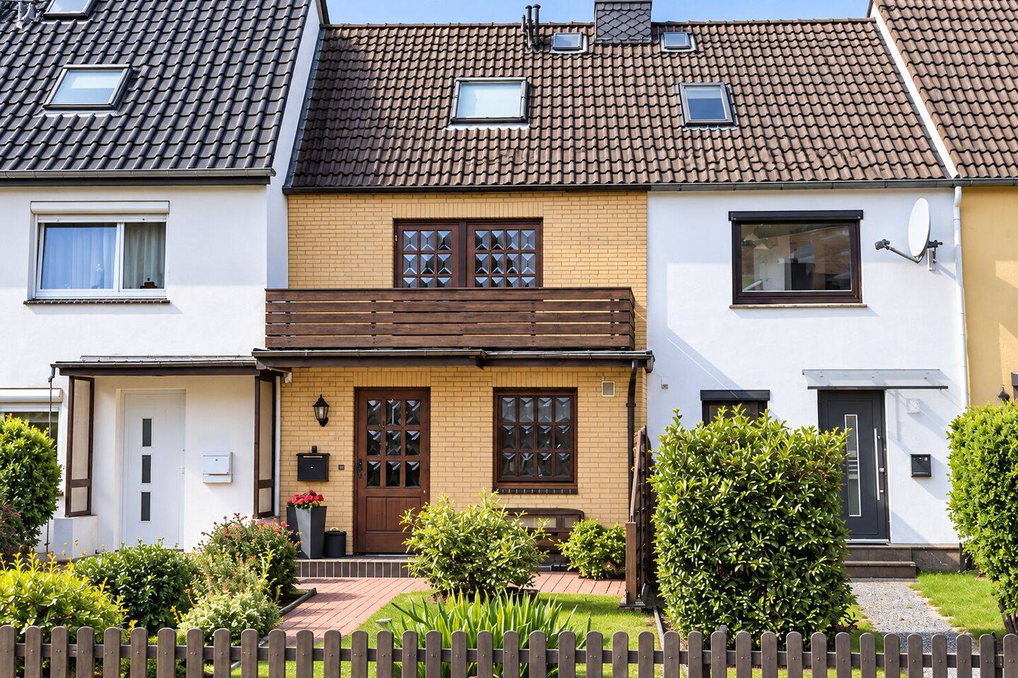 Familienfreundliches Reihenmittelhaus in stadtnaher Lage vor den Toren Hamburgs, 21629 Neu Wulmstorf