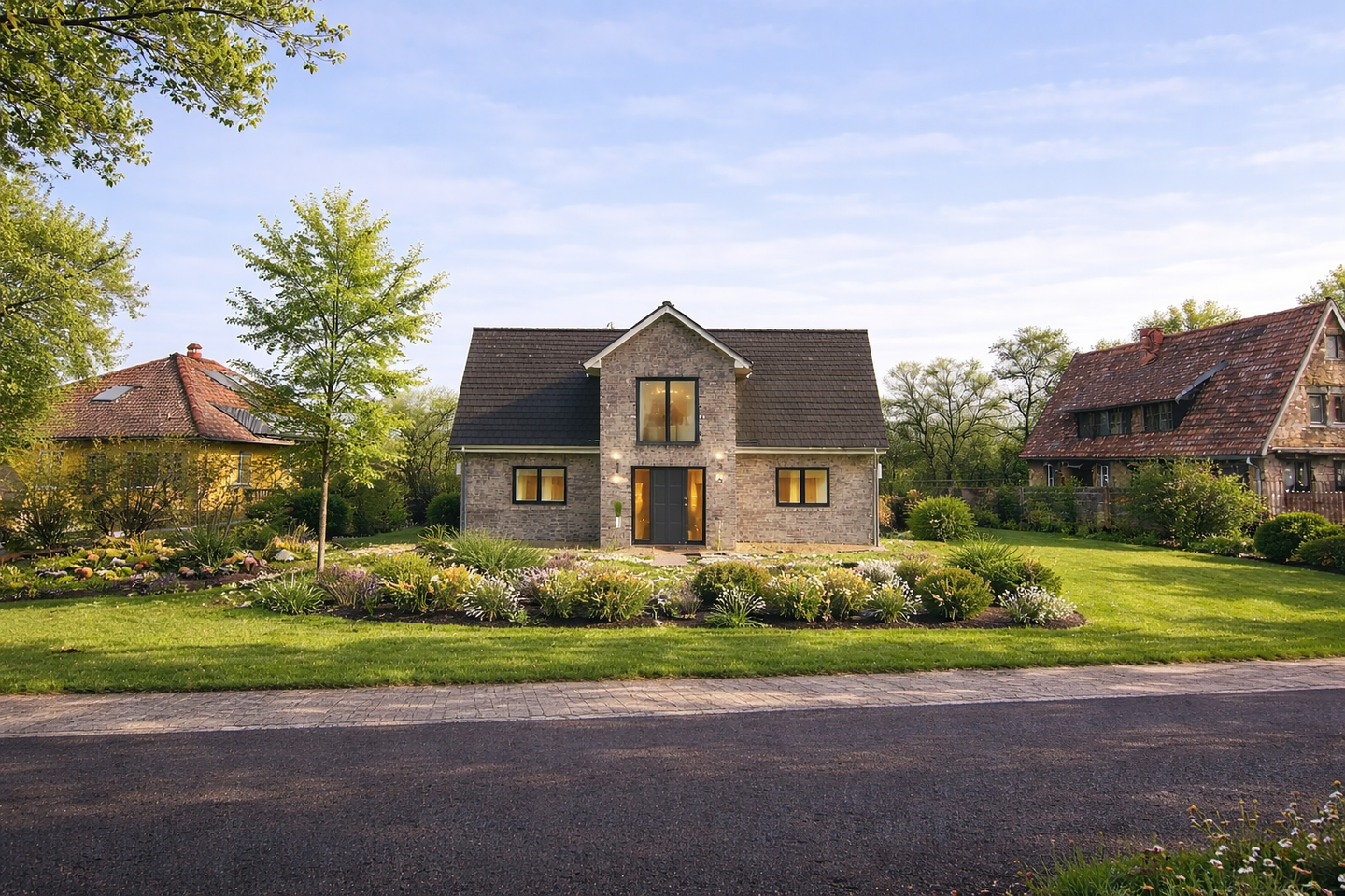 EH40 Neubau auf einem 1.100m² Grundstück in 18198 Stäbelow – OT Wilsen – Individuell Planbar – Bungalow oder 1,5-Geschosser, 18198 Stäbelow