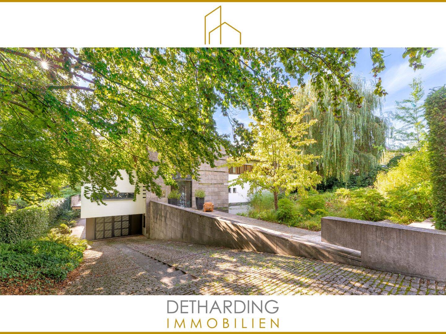 Repräsentativer Luxus und maximale Privatsphäre: Beeindruckende Villa am Mulang, 34131 Kassel (Bad Wilhelmshöhe Brasselsberg Kirchditmold)
