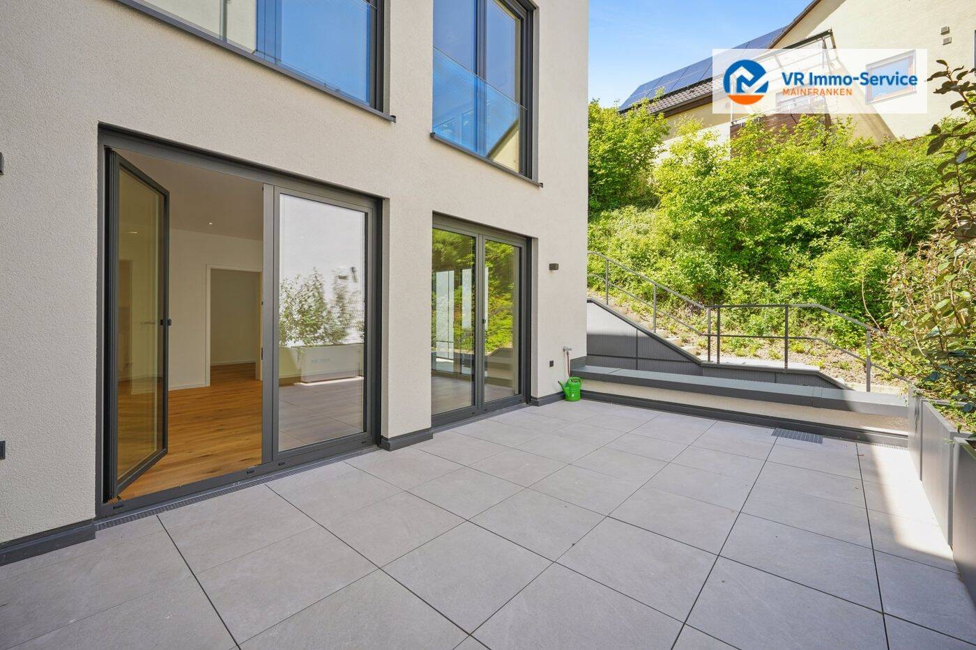 3,5 Zimmer & ein Lieblingsplatz in Versbachs Abendsonne, 97078 Würzburg (Grombühl Lindleinsmühle Versbach)