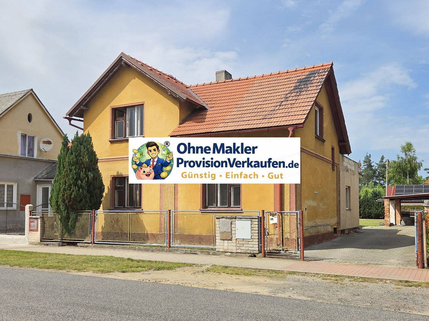 Für die junge Familie ! OhneMaklerProvisionVerkaufen.de, 18069 Rostock (Evershagen Gartenstadt/Stadtweide Kröpeliner Tor-Vorstadt Reutershagen Schmarl)