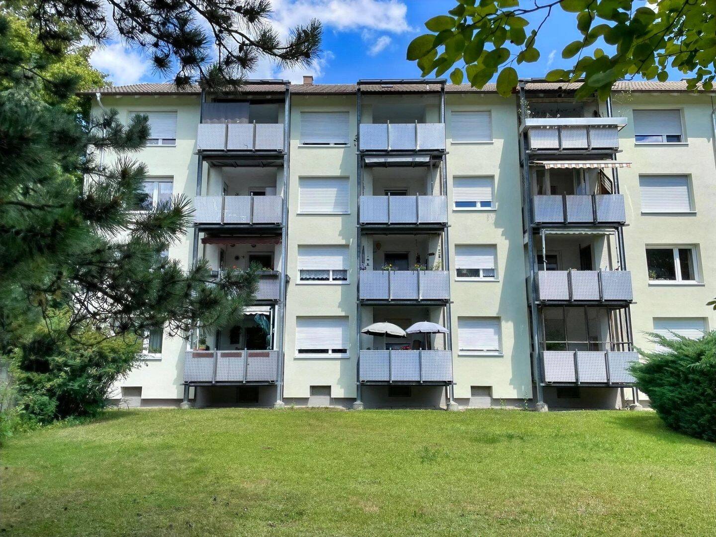 Gepflegte 2-Zimmer-Wohnung in zentrumsnaher Lage von Kaufbeuren, 87600 Kaufbeuren