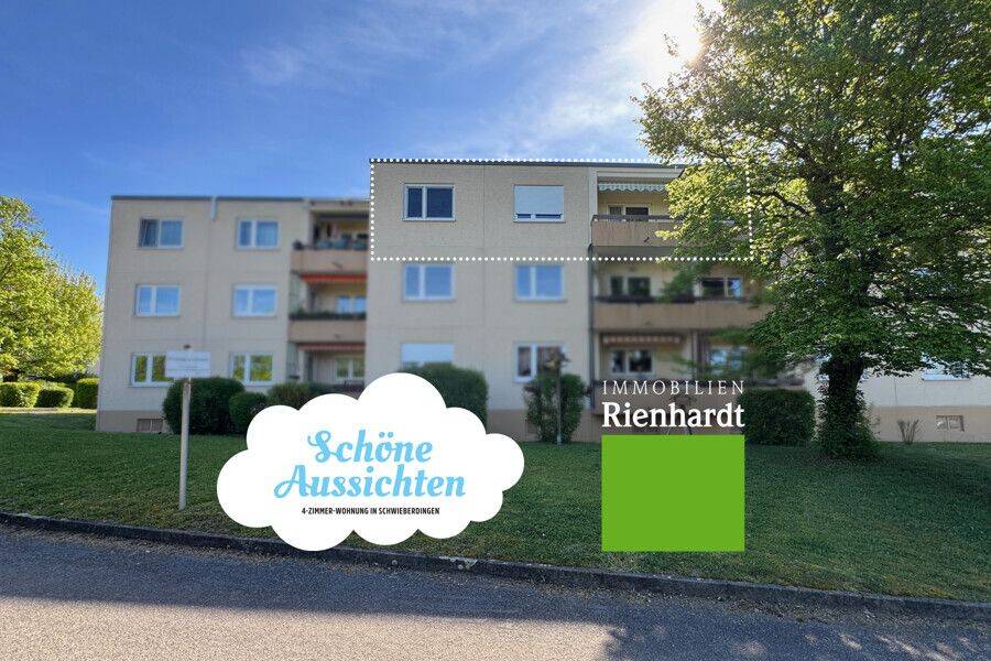 4-Zimmer-Wohnung in Schwieberdingen mit schöner Aussicht, 71701 Schwieberdingen