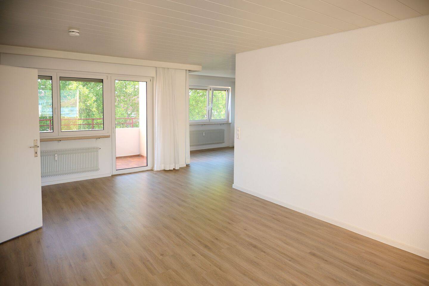 lichtdurchflutete 3,5 Zimmerwohnung mit 2 Balkonen, 79713 Bad Säckingen