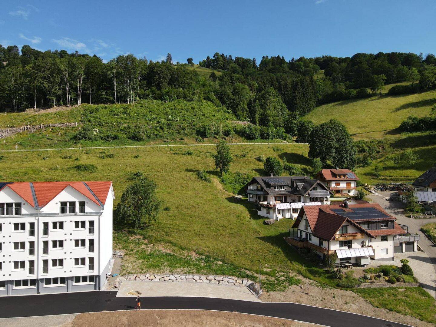 Verkauf von Grundstücken in Wieden Ortsmitte, 79695 Wieden