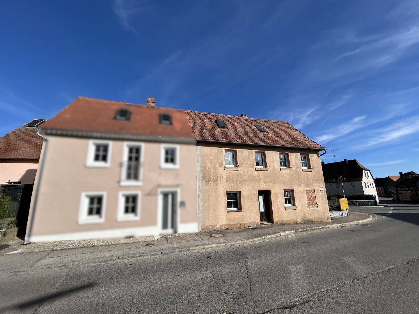 Charmante Altbau-Doppelhaushälfte mit großem Potenzial & attraktiver Förderung in Leutershausen, 91578 Leutershausen