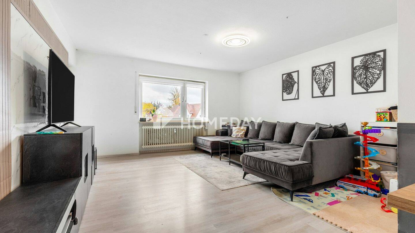 Gepflegte 2-Zimmer-Wohnung mit Balkon in ruhiger Lage von Röthenbach, 90552 Röthenbach a.d. Pegnitz
