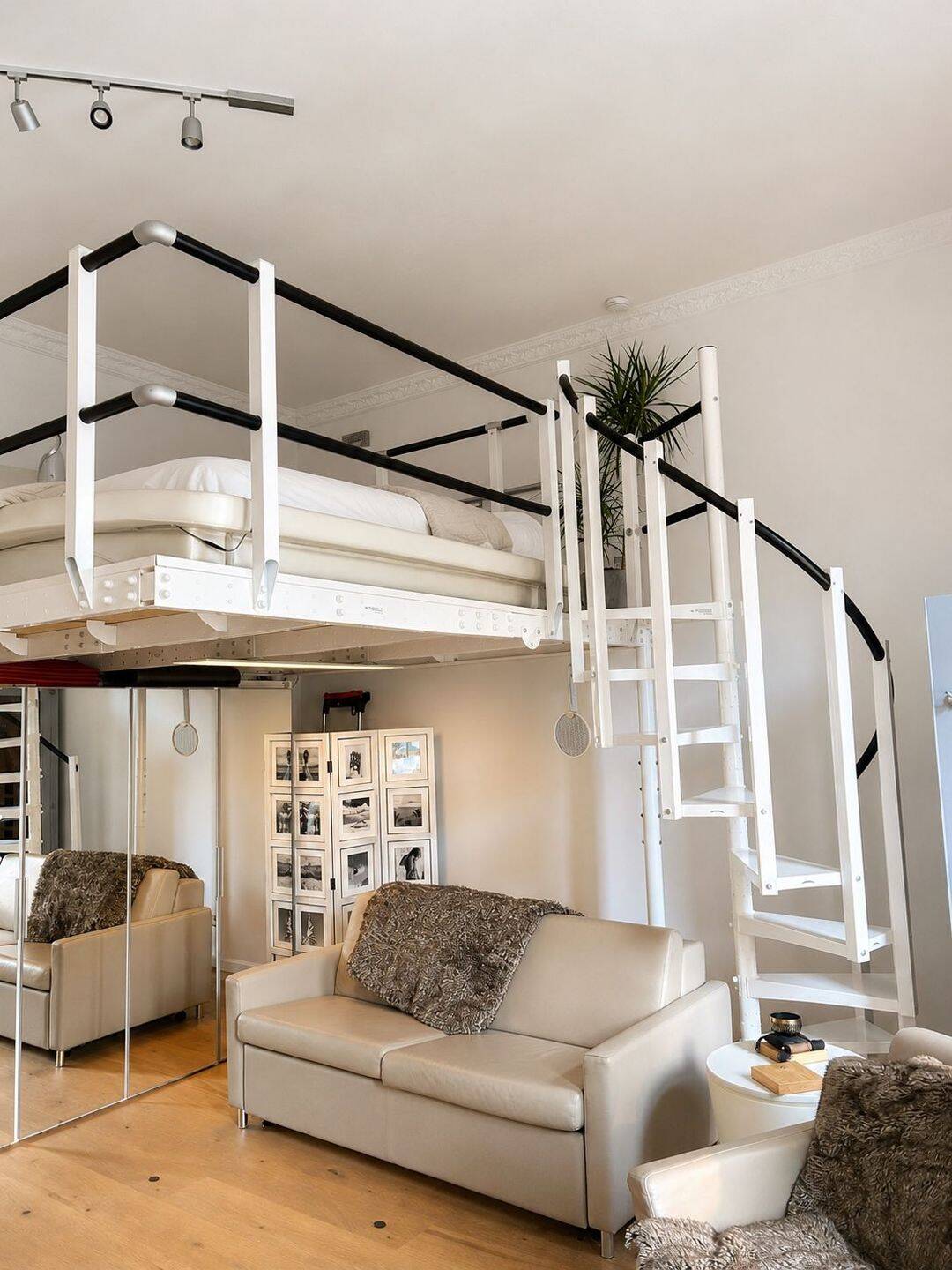 ✨ Möblierte 1-Zimmer-Wohnung in Berlin-Mitte | Torstraße | Balkon | ruhiger Innenhof | 3-5 Monate, 10115 Berlin (Mitte Wedding)