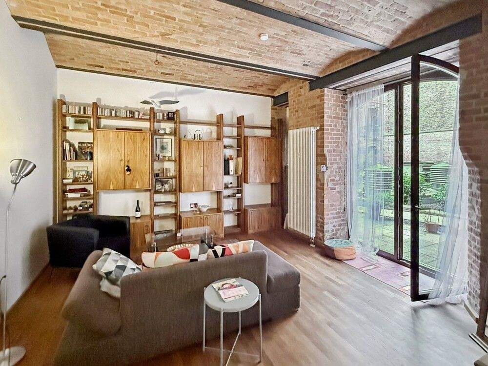 Loftiges Wohnen mit Industriecharme – 2-Zimmer-Terrassenwohnung in ehemaliger Knopffabrik, 10405 Berlin (Pankow Prenzlauer Berg)