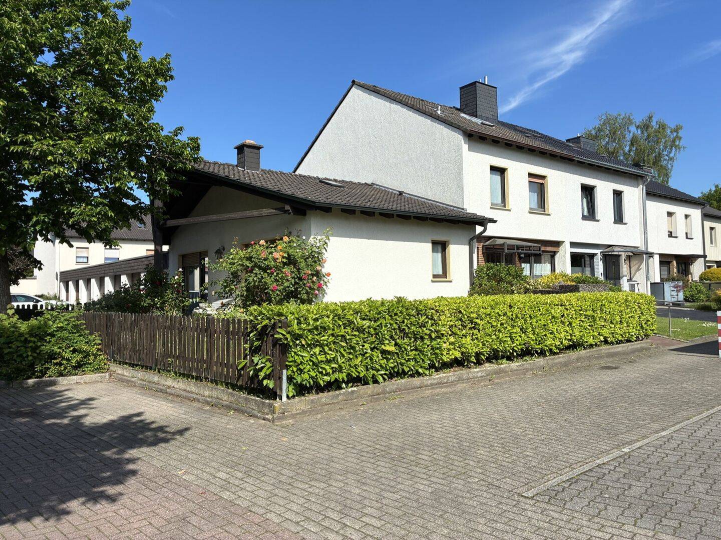 Reihenendhaus mit Anbau in ruhiger, begehrter Sackgassenlage, 59174 Kamen