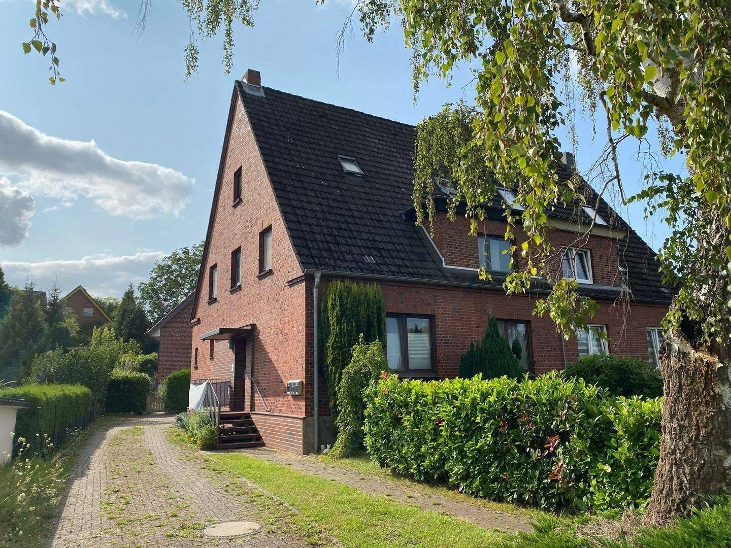 2 Zi.-Wohnung in ruhiger Lage, 21077 Hamburg (Harburg)
